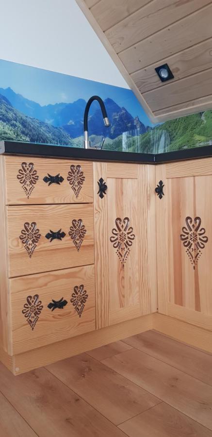 Apartamenty W Cichej Okolicy Banska Wyzna Extérieur photo